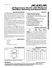 DataSheet MAX6324 pdf